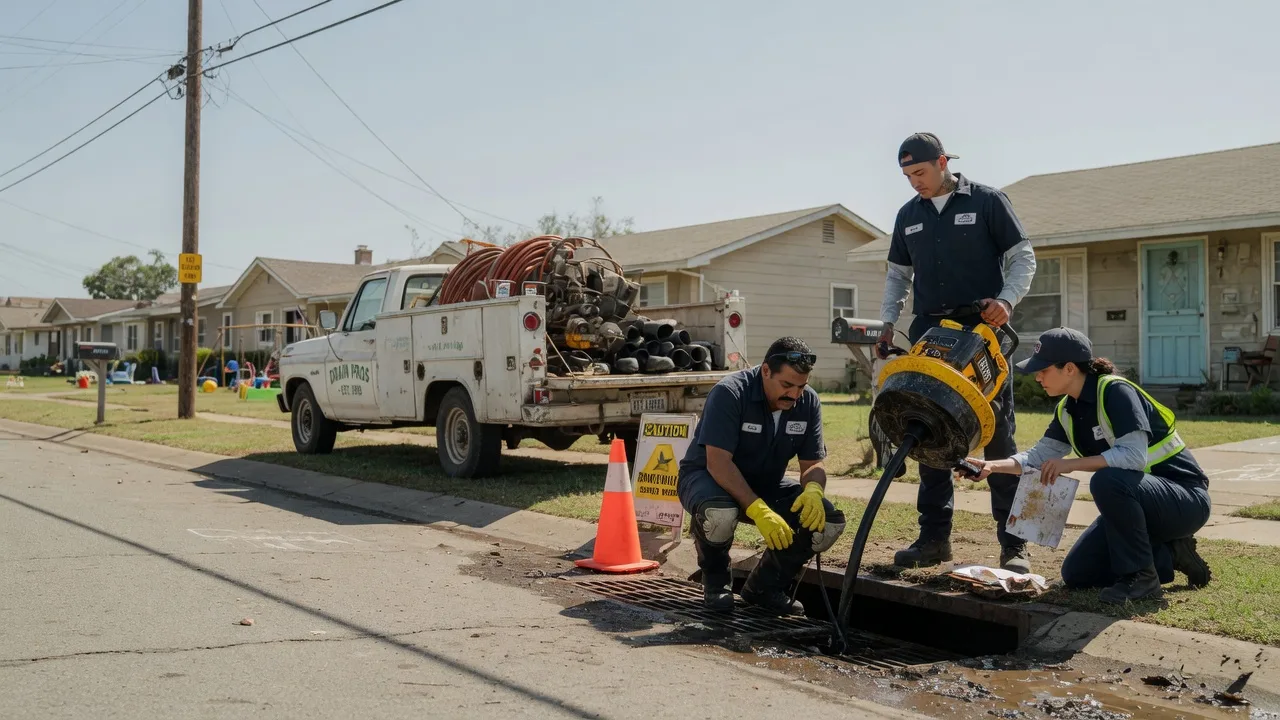 Drain Cleaning in Granger, IA near me